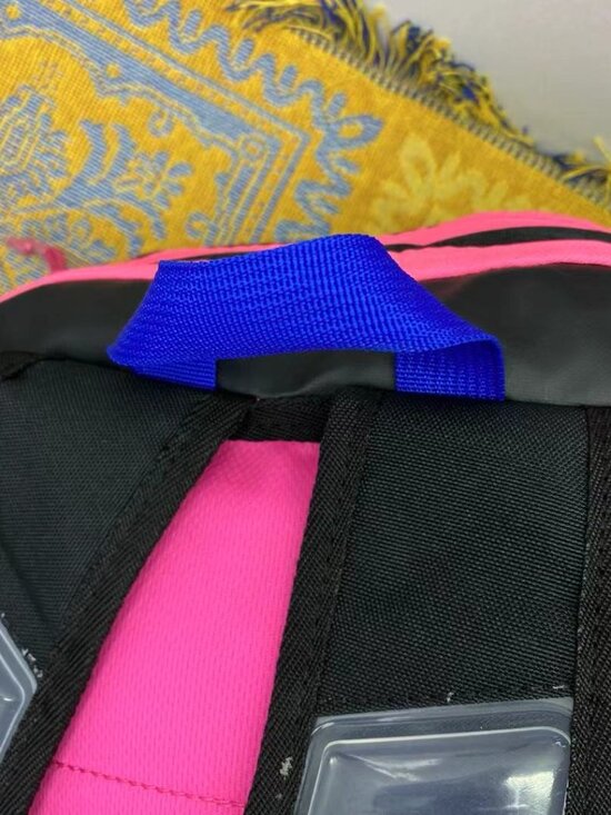 Nike Basketball Backpack Air Cushion Backpack（Pink back） main image 5